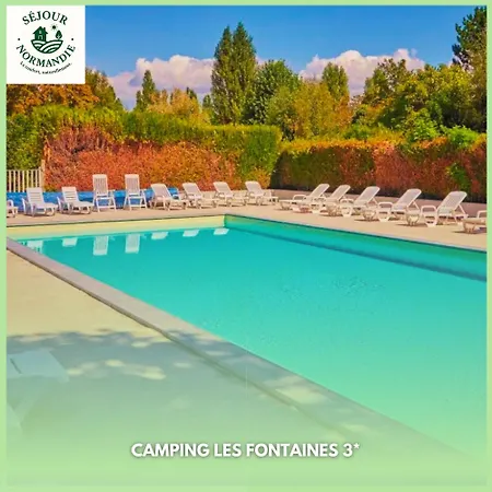 Sejour Normandie - Mobilhome Basic 3ch-6p Avec Climatisation Dans L'eure - 120 Camping Ivry-la-Bataille