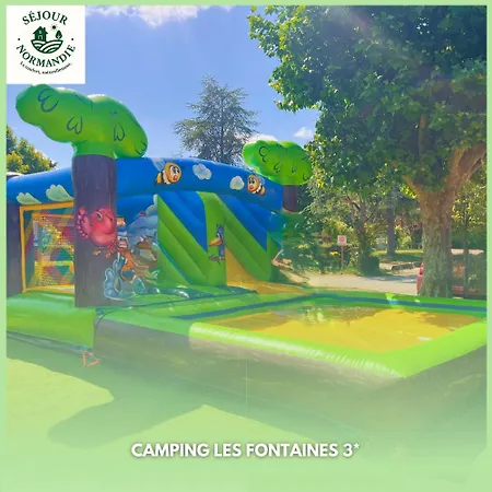 Camping Sejour Normandie - Mobilhome Basic 3ch-6p Avec Climatisation Dans L'eure - 120