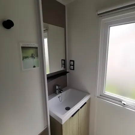 Sejour Normandie - Mobilhome Basic 3ch-6p Avec Climatisation Dans L'eure - 120 * Ivry-la-Bataille