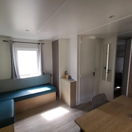 Kemp Sejour Normandie - Mobilhome Basic 3ch-6p Avec Climatisation Dans L'eure - 120
