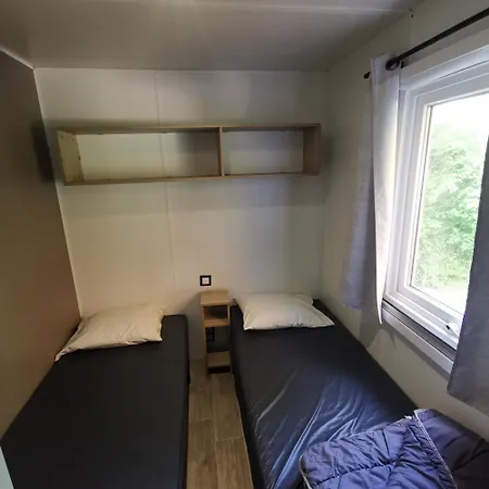 Sejour Normandie - Mobilhome Basic 3ch-6p Avec Climatisation Dans L'eure - 120 مكان تخييم Ivry-la-Bataille
