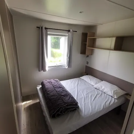 Kemp Sejour Normandie - Mobilhome Basic 3ch-6p Avec Climatisation Dans L'eure - 120 Ivry-la-Bataille