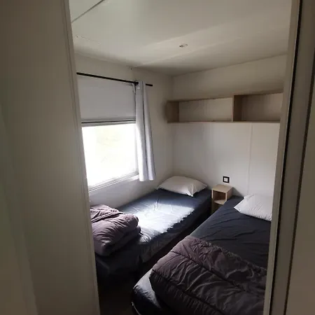 Sejour Normandie - Mobilhome Basic 3ch-6p Avec Climatisation Dans L'eure - 120 Ivry-la-Bataille