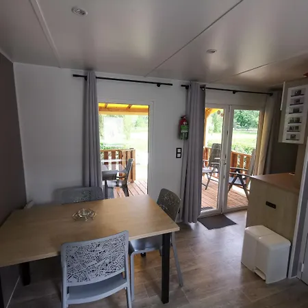 مكان تخييم Sejour Normandie - Mobilhome Basic 3ch-6p Avec Climatisation Dans L'eure - 120