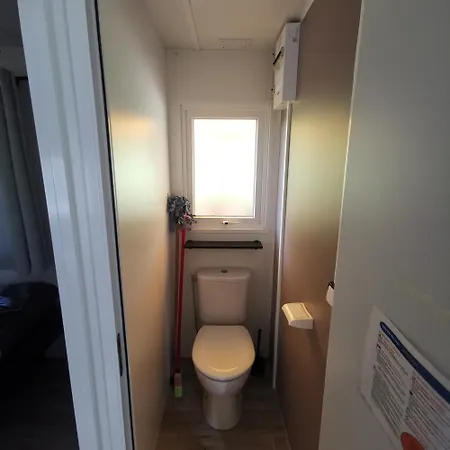 Sejour Normandie - Mobilhome Basic 3ch-6p Avec Climatisation Dans L'eure - 120 مكان تخييم Ivry-la-Bataille