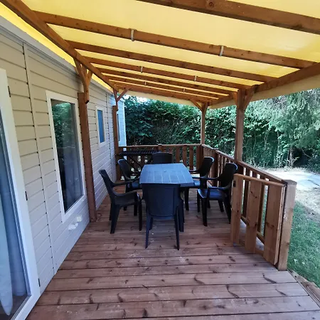 مكان تخييم Sejour Normandie - Mobilhome Basic 3ch-6p Avec Climatisation Dans L'eure - 120