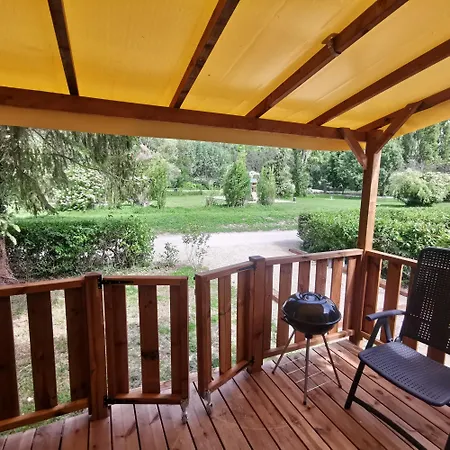 Sejour Normandie - Mobilhome Basic 3ch-6p Avec Climatisation Dans L'eure - 120 مكان تخييم Ivry-la-Bataille