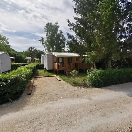 Sejour Normandie - Mobilhome Basic 3ch-6p Avec Climatisation Dans L'eure - 120 * Ivry-la-Bataille